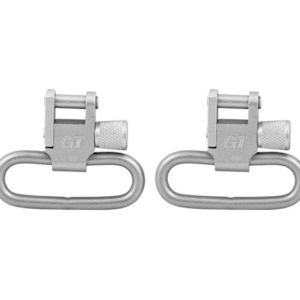 GrovTec 1.25″ Locking Swivel Set – Nickel Plated