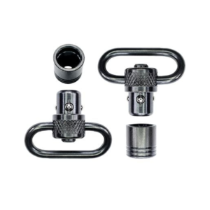 GrovTec 1″ Standard Push Button QD Sling Swivel Set