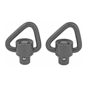 GrovTec Angled Loop Recessed Plunger Sling Swivel Set