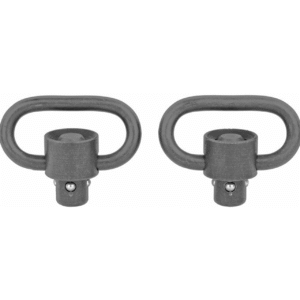 GrovTec Recessed Plunger Heavy Duty Push Button Sling Swivel Set