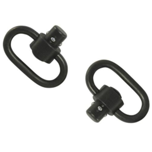 GrovTec 1.25″ Manganese Phosphate Heavy Duty Push Button Swivel Set