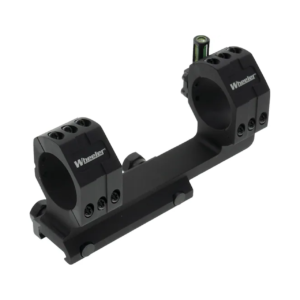 Wheeler Engineering 1-Piece 30mm Cantilever Scope Mount – Black