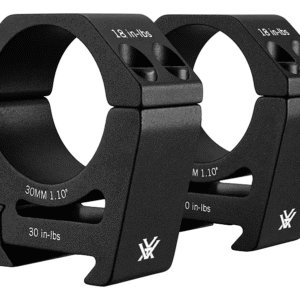 VortexSPT30-H Optics Sport Riflescope Rings 30mm – High (1.1″)