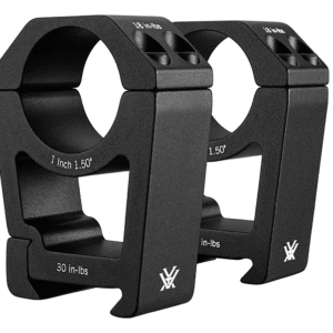 Vortex Optics Sport Riflescope Rings 1″ – Extra High (1.5″)