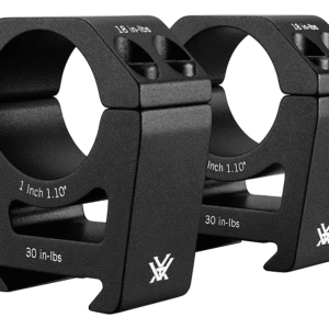Vortex Optics Sport Riflescope Rings 1″ – High (1.1″)