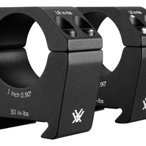 Vortex Optics Sport Riflescope Rings 1″ – Medium (.90″)