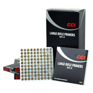 CCI Bench Rest Primers #BR2 Large Rifle Primers – 5000 count