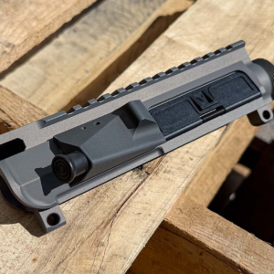 VLTOR MUR Upper Receiver With Bolt Assist And Shell Deflector – Null Anodize – Grade B