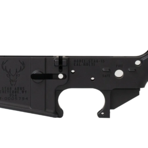 Stag 15 Stripped Lower Receiver – Anodized – WY Variance