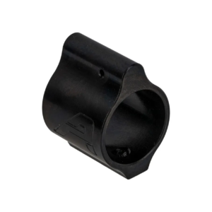 Aero Precision .875 Low Pro Gas Block – Aero Logo – Nitride