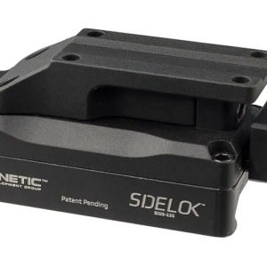 Kinetic Development Group Sidelok – Trijicon Mro Mount – Lower 1/3 Co-Witness Black