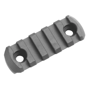 Kinetic Development Group 5 Slot M-LOK Picatinny Rail Black
