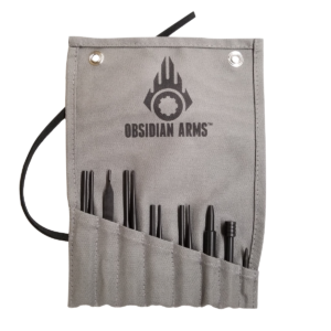 Obsidian Arms Complete AR-15 Armorer’s Punch Set 12-Piece