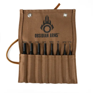Obsidian Arms Professional Drive Pin Punch Set 8-Piece