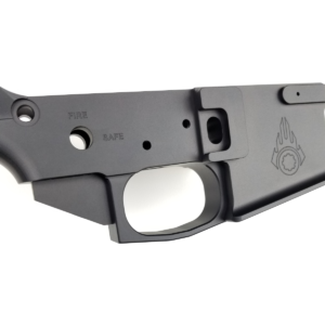 Obsidian Arms 15C Lower Receiver Billet Black Hardcoat