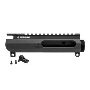 Obsidian Arms 15C Upper Receiver Billet Black Hardcoat