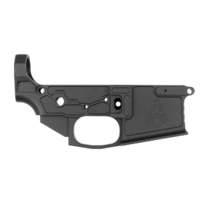 Obsidian Arms 15C2 Lightweight Billet Lower Receiver Black