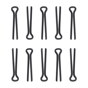 Obsidian Arms AR-15 Firing Pin Retaining Pin Black 10 count