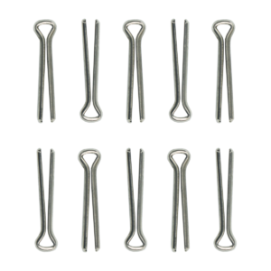 Obsidian Arms AR-15 Firing Pin Retaining Pin Nickel Plated 10 count