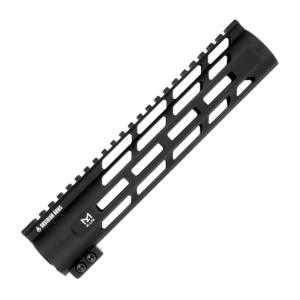 Obsidian Arms 15C Handguard 9.5″ Square-Cut M-LOK Black Hardcoat