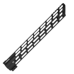 Obsidian Arms 15C Handguard Slant-Cut M-LOK Black Hardcoat