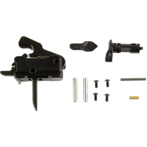 Rise Armament Combo Kit – Rave 140 Flat Trigger w/ RA-6423 Black Ambi Safety Selector