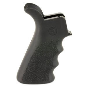 Hogue Beavertail Pistol Grip w/ Finger Grooves OEM – Black
