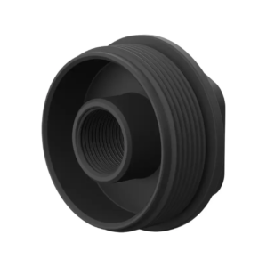 Breek Arms Direct-Thread Low Profile Universal Suppressor Hub Titanium – 1/2×28