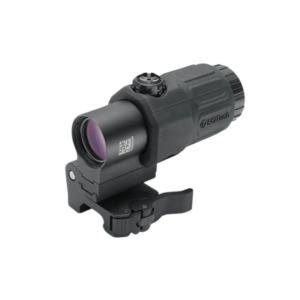 EOTech 3 Power Magnifier With (STS) Switch To Side Mount (Works With Existing Hws Units) Blk