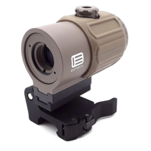 EOTech Mico 3 Power Magnifer With Quick Disconnect Switch To Side (STS) Mount Black