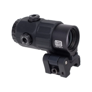 EOTech 5 Power Magnifier w/ Quick Disconnect Switch To Side (STS) Mount – Black
