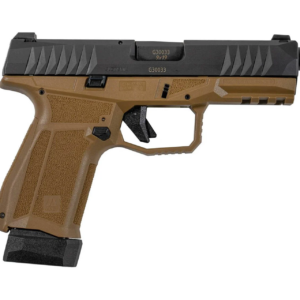 Arex Delta M 9mm 4″ 17-Round Compact Semi-Automatic Pistol – FDE