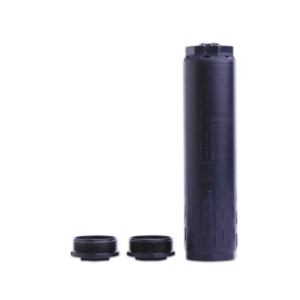 HUXWRX FLOW Range 36 Titanium DT Suppressor – Black