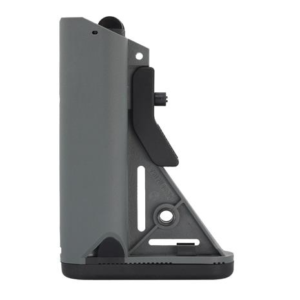 SOPMOD Mil-Spec Adjustable AR-15 Stock w/ Battery Storage – Grey