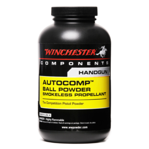 Hodgdon Powder Can Auto Comp 1 lb