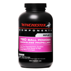 Hodgdon Powder Can 760 Win 1 lb