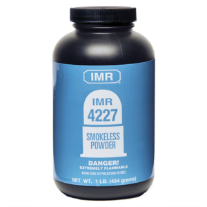Hodgdon Powder Bottle IMR 4227 1 lb