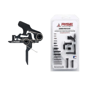 Rise Armament Combo Kit – RA-100F Flat Two-Stage Trigger w/12003 Lower Parts Kit