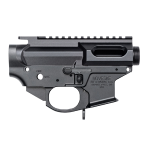 Noveske Receiver Matched Set 4Th Generation Noveske9 BLK Anodize Installed Takedown Pin Pivot Pin Ambi Controls Paddle Mag Release Included- Tension Screw