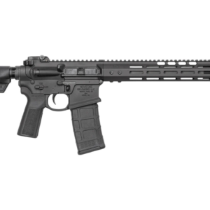 Noveske Rifle 4Th Generation N4 5.56 14.5 Afghan SS BLK Cerakote NSR-13.5 (M-LOK) BLK Love Handle Charging Handle NSS Trigger Talon Safety Ambi Bolt Drop Ambi Mag Catch Bravo Stock BLK Type 23 P-Grip BLK Long Pig Pen Fh 1/2X28 (Pinned)