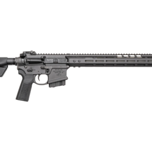 Noveske Rifle 4Th Generation N4 6mm Arc 18 Spr SS BLK Cerakote NSR-15 (M-LOK) BLK Love Handle Charging Handle Sd-E Trigger Talon Safety Ambi Bolt Drop Ambi Mag Catch Precision Stock BLK Type 23 P-Grip BLK Mbus Pro Sights Pig Pen Fh 5/8X24