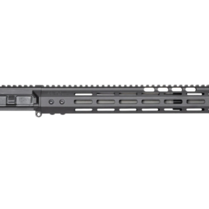 Noveske Upper Complete 4Th Generation N4 5.56 13.7 Light Infidel Chf BLK Cerakote NSR 15 (M-LOK) BLK Love Handle Charging Handle KX3 1/2X28 (Pinned)