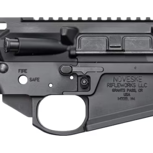 Noveske Receiver Matched Set 4Th Generation N4 BLK Anodize Installed- Takedown Pin Pivot Pin Port Door Assembly Forward Assist Assembly Ambi Controls Included- Tension Screw
