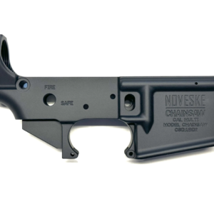 Noveske Receiver Lower Chainsaw N4 BLK Anodize Stripped Included- Tension Screw