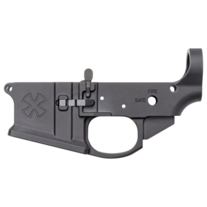 Noveske Receiver Lower 4Th Generation N4 BLK Anodize Installed- Ambi Controls Included- Tension Screw