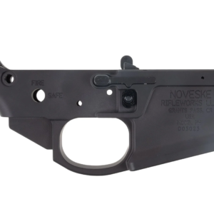 Noveske Receiver Lower 4Th Generation N6 BLK Anodize Installed- Ambi Controls Included- Tension Screw