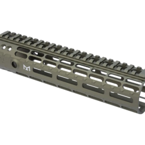 Aero Precision AR-15 9.3″ Enhanced M-LOK Handguard Gen 2 – OD Green Anodized