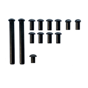 Linemount Polish AKM Fixed Stock Rivet Set 13-Piece