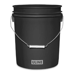 5-Gal Bucket- Black