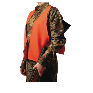 Hunters Specialties 02000 Safety Vest Adult Orange Neoprene